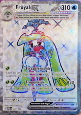 Pokemon Fruyal ex Fullart 220/182 Paradoxrift Near Mint deutsch