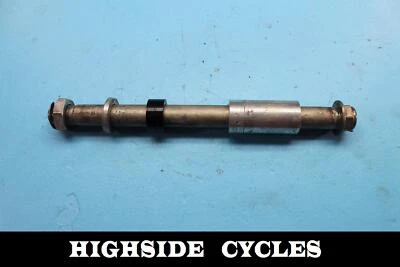 1360 18 HARLEY-DAVIDSON LOW RIDER REAR WHEEL RIM AXLE - Image 1 of 4