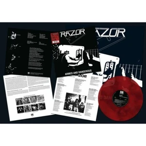 RAZOR - Armed and Dangerous (LIM.250 RED/BLACK V./CAN THRASH METAL CLASSIC) - Bild 1 von 2