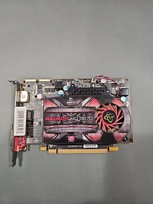 XFX ATI Radeon HD 5670 (HD-567X-YNFC) 512MB GDDR5 SDRAM PCI Express x16 Graphic - Image 1 of 4