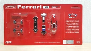 1/64 Kyosho Dydo F1 1958 FERRARI 246F1 #4 HAWTHORN Diecast car model kit NEW - Picture 1 of 2