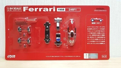 1/64 Kyosho Dydo F1 1958 FERRARI 246F1 #4 HAWTHORN Diecast kit modelo coche NUEVO Foto 1 de 2