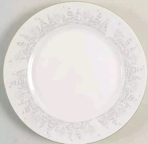 2er Set Lynns Pines Fine China Weihnachten Pinien Muster Essteller 10,5" - Bild 1 von 6