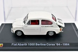 Modellino auto FIAT 600 ABARTH 1000 scala 1:43 diecast modellismo collezione ixo - Foto 1 di 5