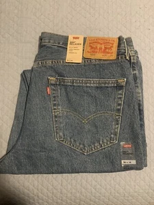 New Levi's Men's 550 Relaxed Fit Blue Jean Size 36x34 - Picture 1 of 14