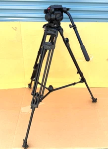 Manfrotto 519 Kopf und 532ART Beine Stativsystem - Bild 1 von 14