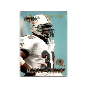 Irving Spikes 1998 Collector's Edge Supreme Season Review #93 Miami Dolphins NM - Picture 1 of 3