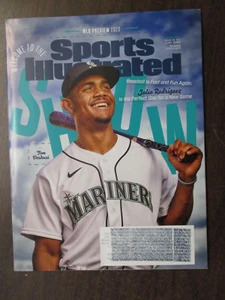 SPORTS ILLUSTRATED MAGAZINE APRIL 2023 JULIO RODRIGUEZ MARINERS MLB PREVIEW - Imagen 1 de 2