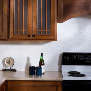 Fasade 18in x 24in Hammered Backsplash Panels - Picture 1 of 35