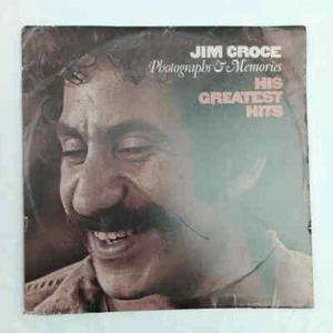 Jim Croce Photographs and Memories His Greatest Hits LIMITED EDITION Red Vinyl - Picture 1 of 16