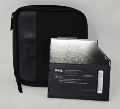 Dell Laptop Inspiron Latitude 8X DVD 24x CD Optical Module Slide-in 18THT-A00 - Image 1 of 4