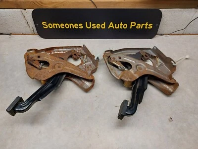 Camión Dodge Ram Cummins 1500 2500 2000 pedal de freno de emergencia estacionamiento freno eléctrico 00 Foto 1 de 4