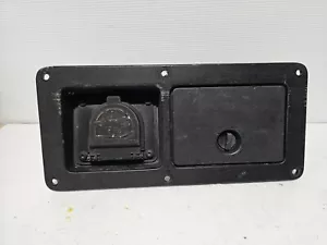 2005-2015 Toyota Tacoma Factory Side Deck Power Outlet Black (Match 64741 04010) - Picture 1 of 8