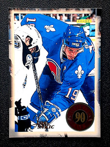 JOE SAKIC 1994-95 SCORE 90 PLUS CLUB 94-95 NO NP19                52076