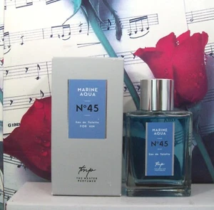 Marine Aqua No.45 For Him 3.3 FL. OZ. By The Master Perfumer - Picture 1 of 1