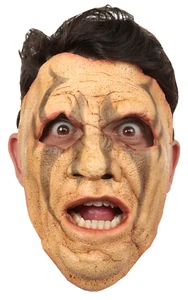 Ghoulish Productions Serial Killer 38 Latex Face Mask Horror Halloween Cosplay - Picture 1 of 6