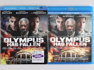 Olympus Has Fallen Blu-ray w/Slipcover - Gerard Butler - FREE SHIP / BUY 3 GET 1 - Foto 1 di 5
