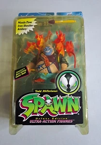 Todd Mc Farlanes 1996 Spawn Clown II Deluxe Edition Ultra-Action Figure Sealed - Picture 1 of 10