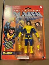 MARVEL LEGENDS THE UNCANNY X-MEN RETRO WOLVERINE BLUE YELLOW SUIT NEW