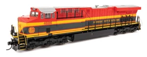 Walthers 910-20219 HO KCS GE ES44AC GEVO Diesel Locomotive Sound & DCC #4686 - Picture 1 of 1