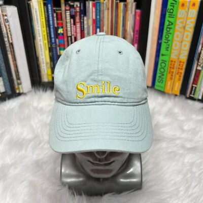 SOMBRERO FREE PEOPLE SMILE VERDE MENTA ANTHROPOLOGIE GORRA CON CORREA Foto 1 de 4