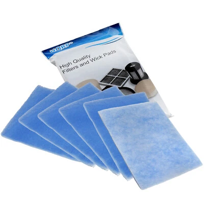 Paquete de 6 filtros de poliéster para ventilación de secadora interior BetterVent (cada uno de 7" x 8,25") Foto 1 de 4