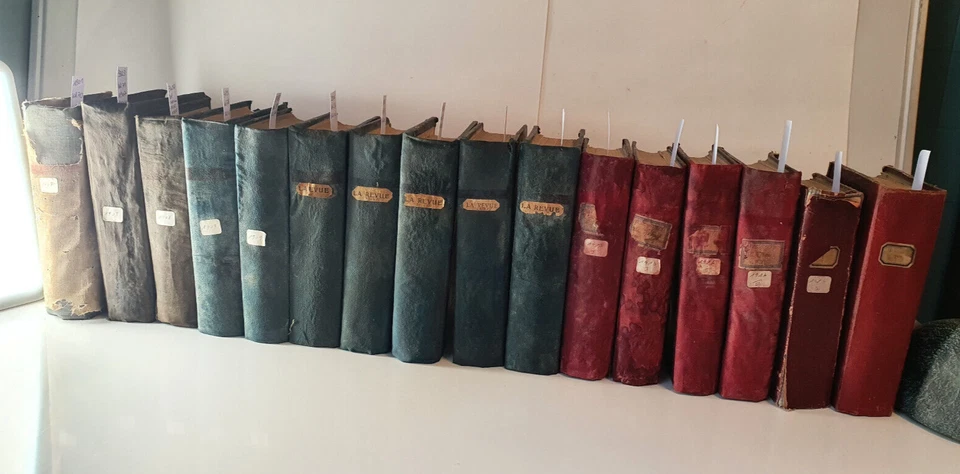 COLLECTIF-LOT de 16 : LA REVUE (ancienne revue des revues) - de 1907 à 1920 - Photo 1/4