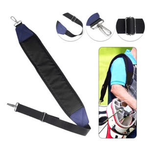 Thick Padded Golf Bag Shoulder Strap Adjustable Shoulder Bag Strap Replacement - Picture 1 of 11