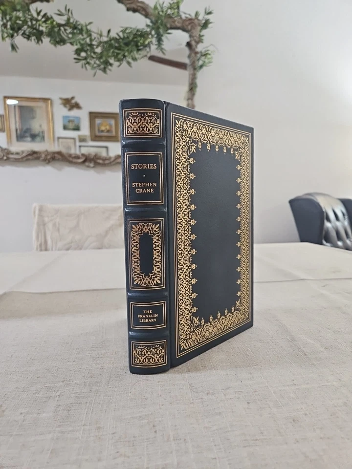 Franklin Library Stories of Stephen Crane American Literature Limited Leather HC - Image 1 of 4
