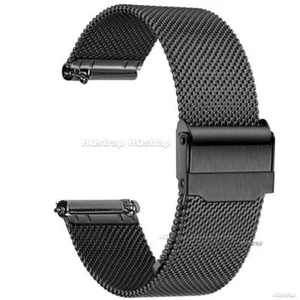 19MM Milanese Mesh Watch Band 316L Stainless Steel Watch Bracelet Waterproof NEW - Picture 1 of 1
