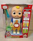 CoComelon Official DELUXE INTERACTIVE Feed Me JJ Doll-PRESS TUMMY, SING WITH ME