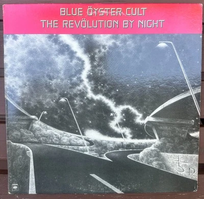 Blue Oyster Cult The Revolution By Night 1983 LP Vinyl Columbia VG++ Tested !!! - Image 1 of 4