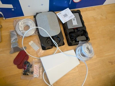 weBoost Home Multiroom Cell Phone Signal Booster and Outdoor Antenna 460059 - Image 1 of 4