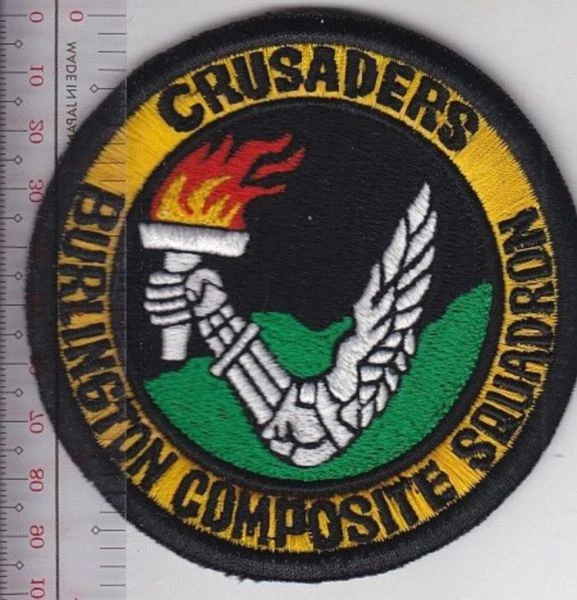 Patrulla Aérea Civil de Estados Unidos CAP Virginia Burlington Comp Squadron Crusaders EE. UU. SIN TARIFA Foto 1 de 1