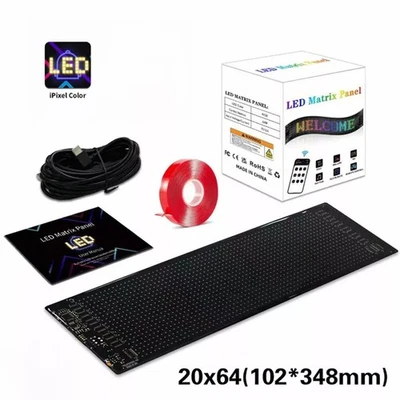 Truck-Specific Devil's Eye LED-Screen Car Eye Light Truck Dynamic LED Light - Image 1 of 4