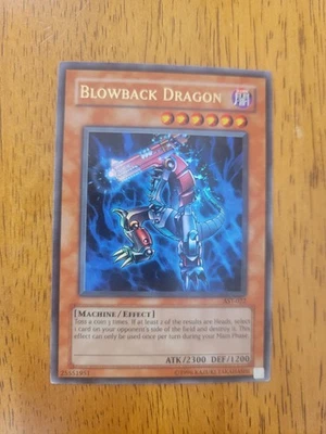 Blowback Dragon AST-022 Ancient Sanctuary 1st Edition - Image 1 of 2