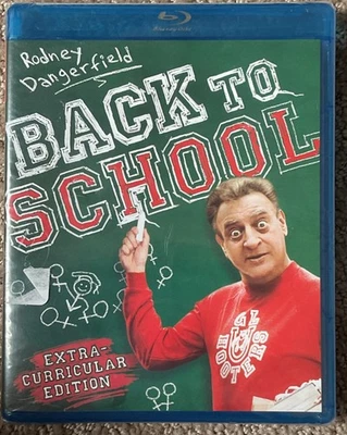 Back to School (Blu-Ray) BRAND NEW SEALED Rodney Dangerfield - Image 1 of 2