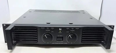 TOA Dual Power Amplifier model IP-300D - Image 1 of 4