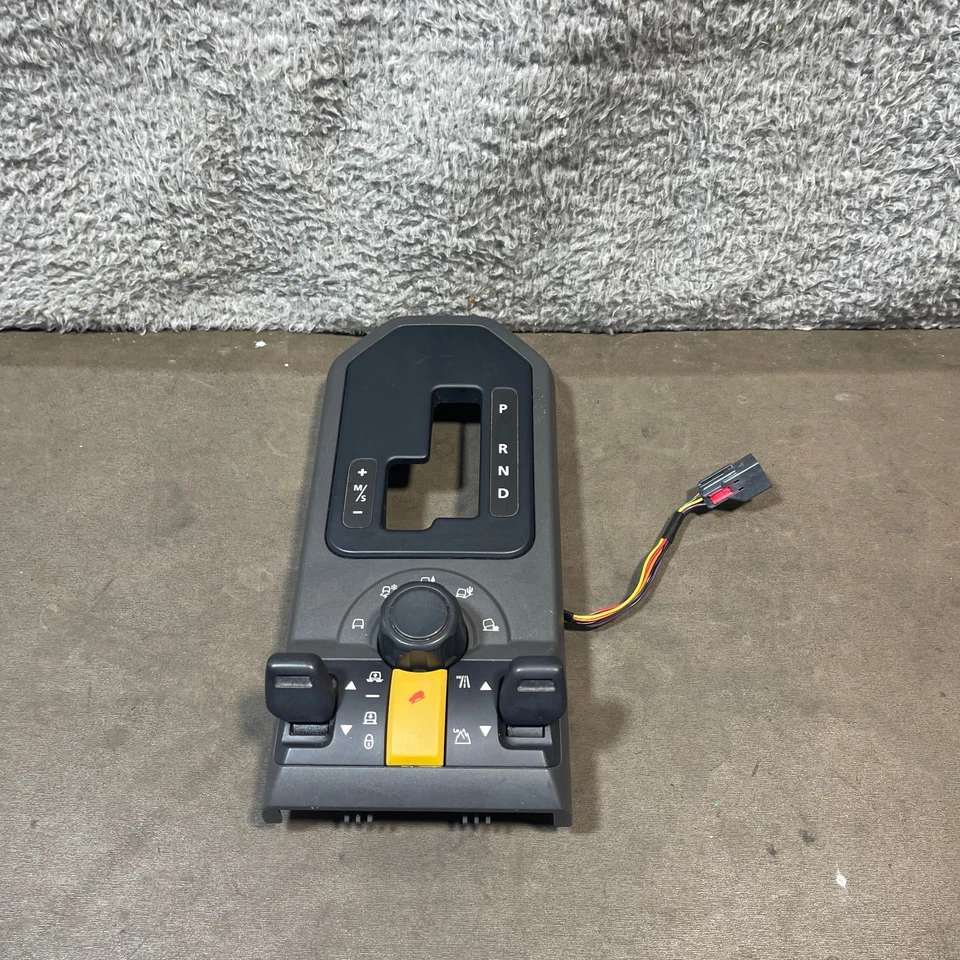 05-09 Land Rover LR3 palanca de cambios selector de cambios bisel de ajuste FJV500272XXX OEM Foto 1 de 4