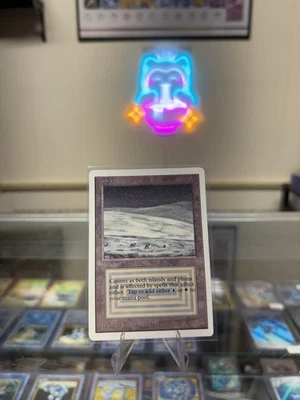 Magic The Gathering Tundra Dual Land Unlimited Edition LP MTG - Image 1 of 4