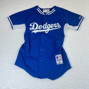 Los Angeles Dodgers Trikot Jugend L 14/16 Majestic Coolbase Kinder MLB Baseball - Bild 1 von 10