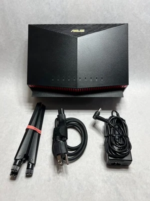 ASUS RT-AX86U AX5700 Dual Band WiFi 6 Gaming Router - Complete - Image 1 of 3