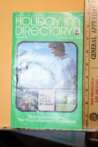 1979 Holiday Inn Directory Worldwide - Picture 1 of 3