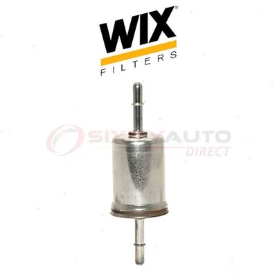 WIX Fuel Filter for 2003-2005 Ford Thunderbird - Gas Pump Line Air Delivery zn Foto 1 de 4