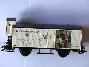 Märklin, Gedeckter Güterwagen, Gebr. Märklin & Co, Leipziger Frühjahrsmesse - Bild 1 von 3