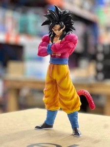 Figura Anime Dragon Ball Super Saiyan 4 Son Goku Estatua PVC Colección Modelo - Imagen 1 de 8