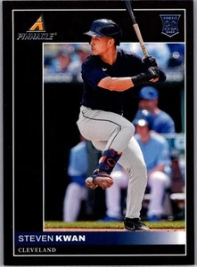 2022 Panini Chronicles #19 Steven Kwan Pinnacle - Picture 1 of 2