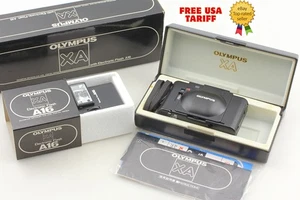 [ Top MINT In Box + A16 Flash ] Olympus XA Rangefinder Film Camera From JAPAN - Picture 1 of 15
