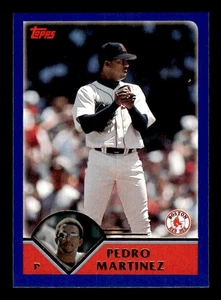 2003 Topps #450 Pedro Martinez - Foto 1 di 2
