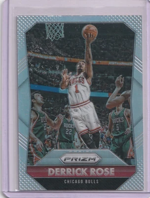 Derrick Rose - Panini Prizm No. Tarjeta coleccionable de baloncesto 173 Foto 1 de 2